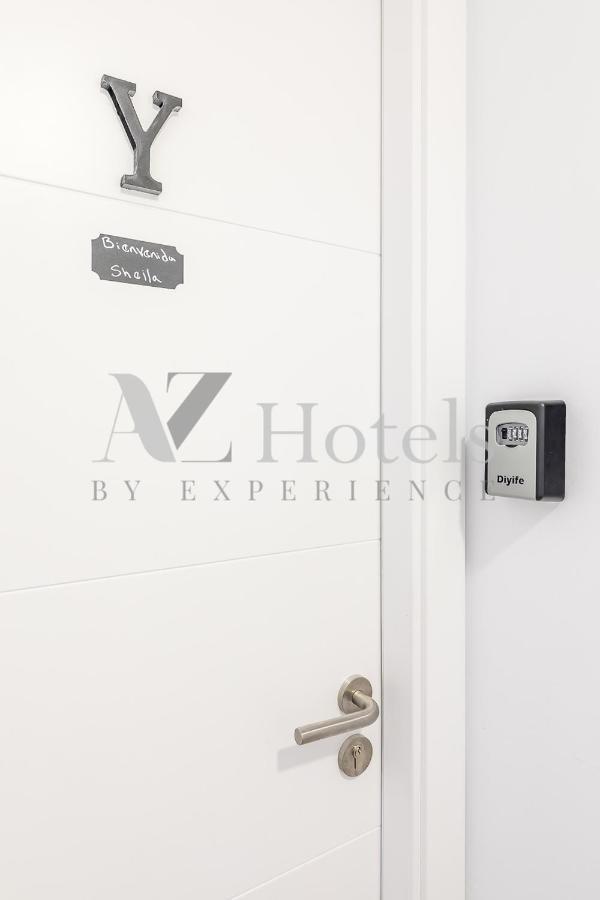 Ayz Villegas - Auto Check-In Property Madrid Exteriér fotografie