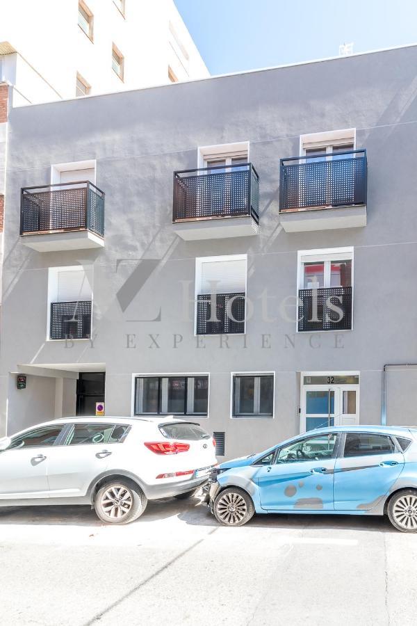 Ayz Villegas - Auto Check-In Property Madrid Exteriér fotografie