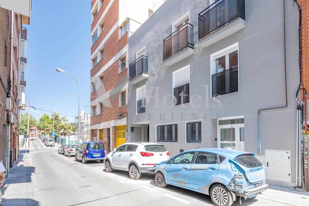 Ayz Villegas - Auto Check-In Property Madrid Exteriér fotografie