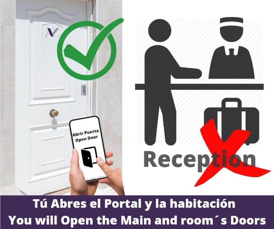 Ayz Villegas - Auto Check-In Property Madrid Exteriér fotografie